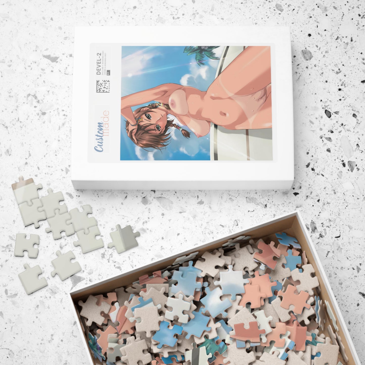 Puzzle (110, 252, 500, 1014-piece) Nude Anime #7