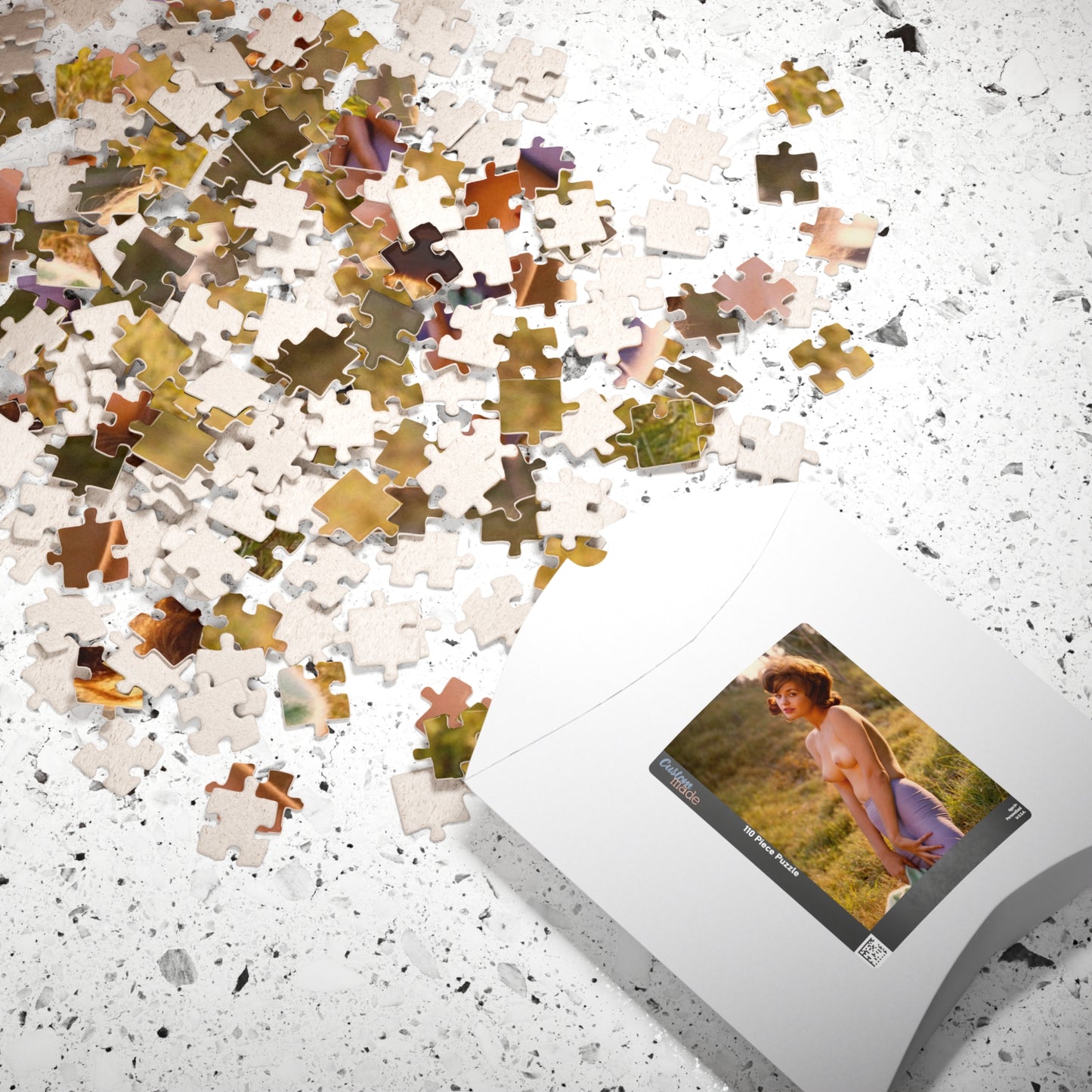 Puzzle (110, 252, 500, 1014-piece) Playmate 1961 Nancy Nielsen Nude