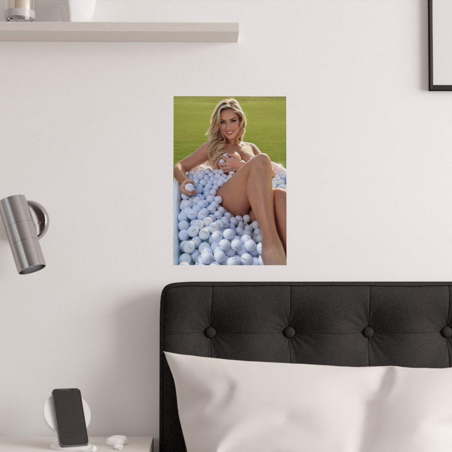 Satin Posters (210gsm) Paige Spiranac