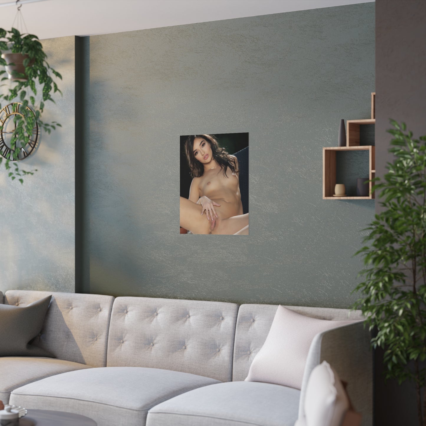 Satin Posters (210gsm) Penthouse Pet Emily Willis May 2019