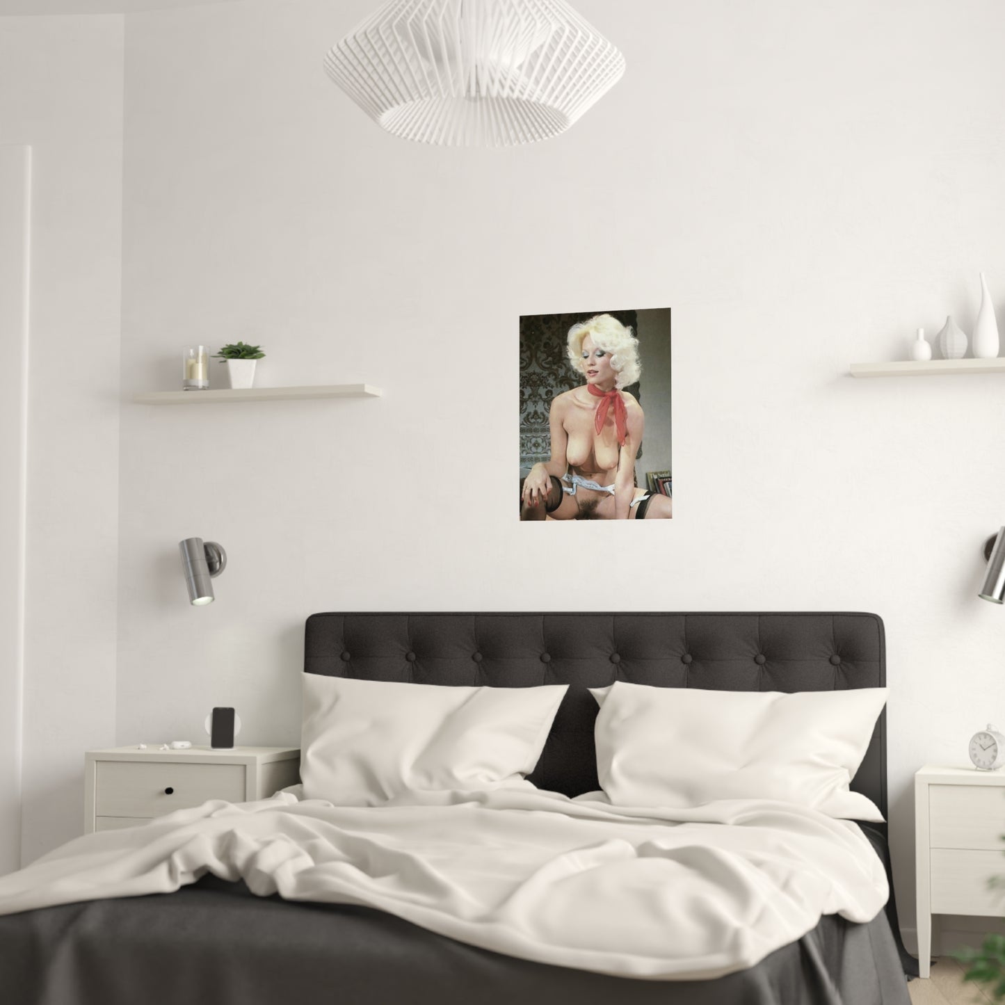 Satin Posters (210gsm) Porn Star Seka Nude