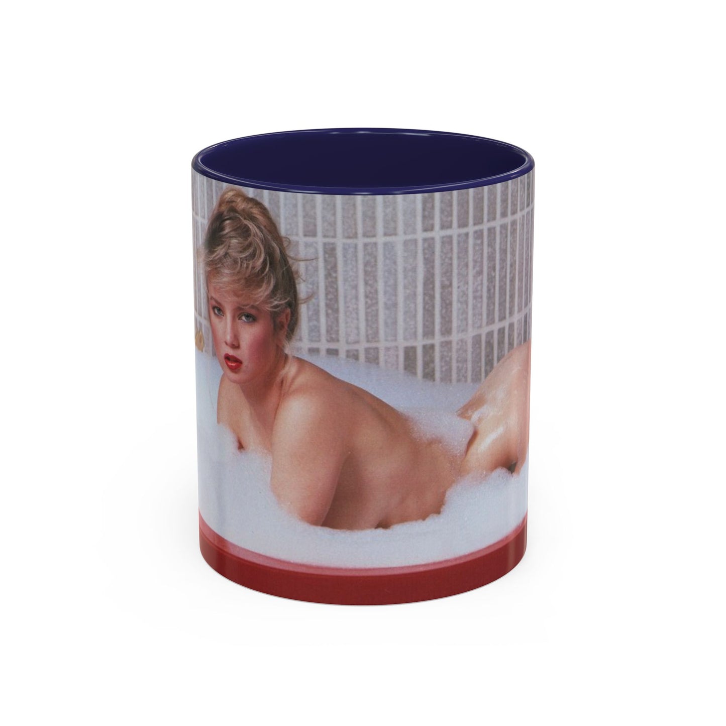 Accent Coffee Mug (11, 15oz) Traci Lords Nude