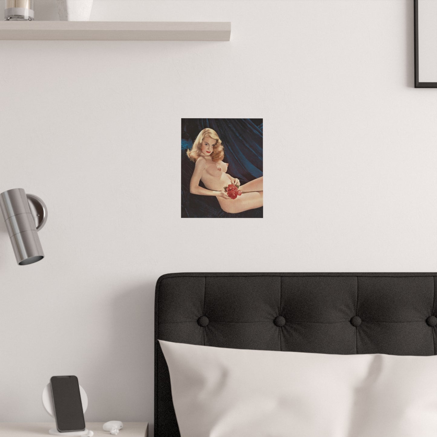 Satin Posters (210gsm) Playmate 1955 Marilyn Waltz Nude
