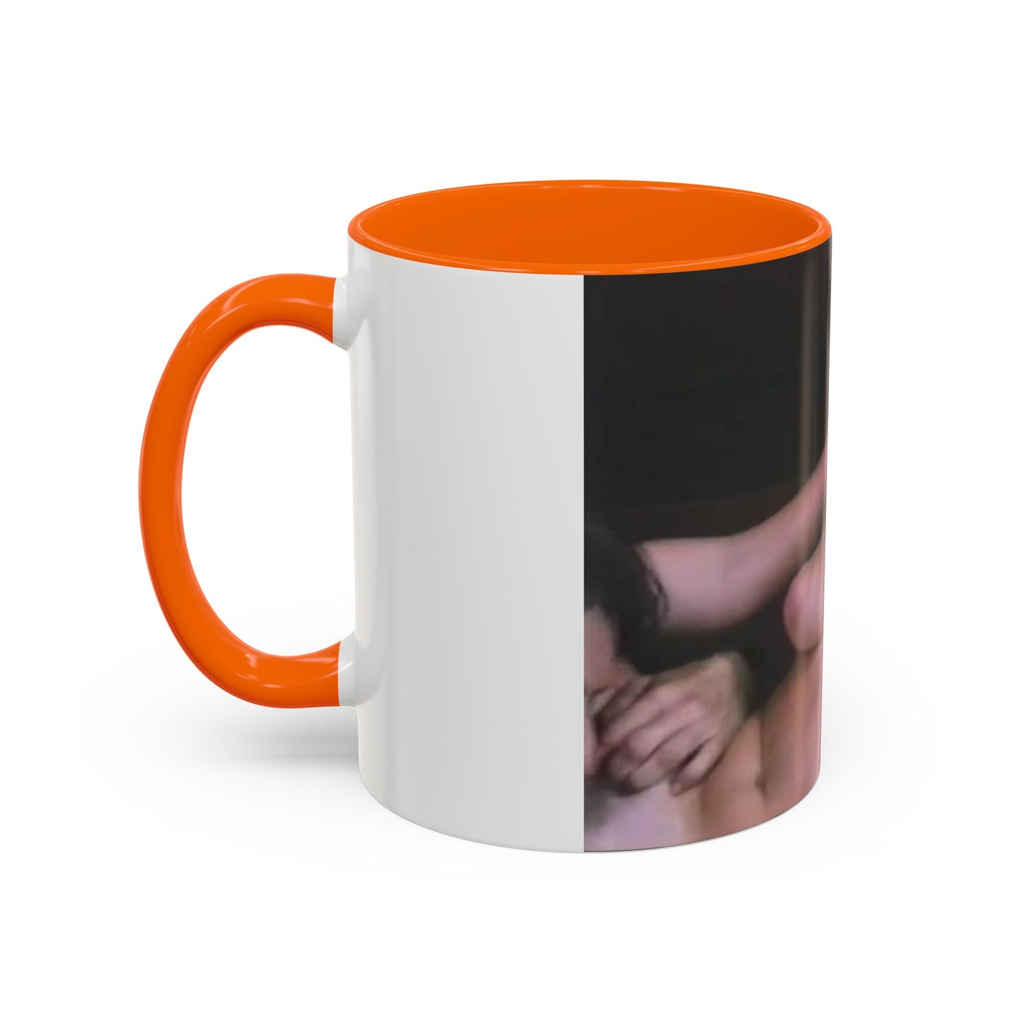Accent Coffee Mug (11, 15oz) Traci Lords Nude