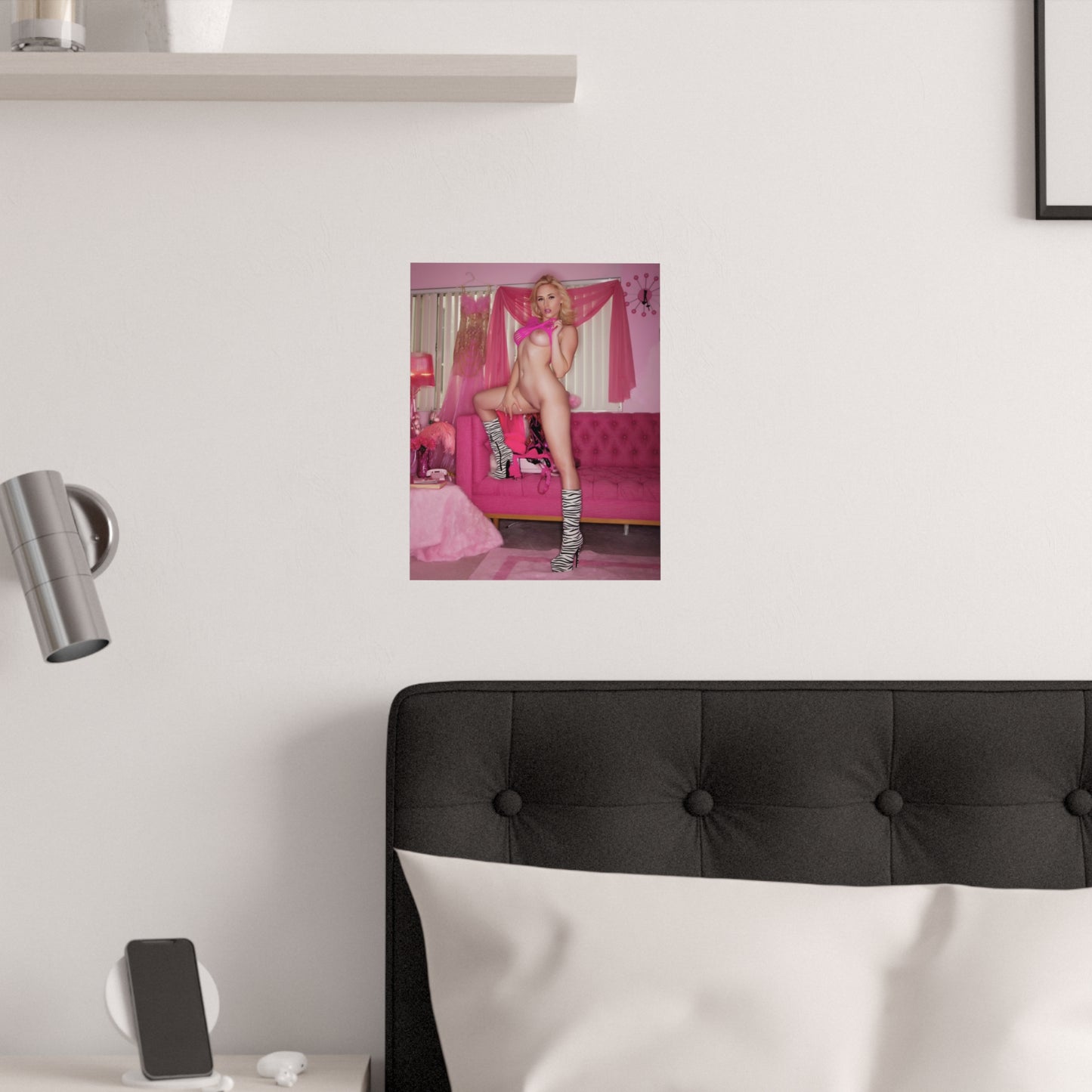 Satin Posters (210gsm) Pet 2017 Manda Kay Nude