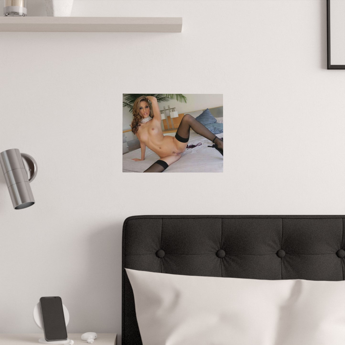 Satin Posters (210gsm) Pornstar Jenna Haze Nude