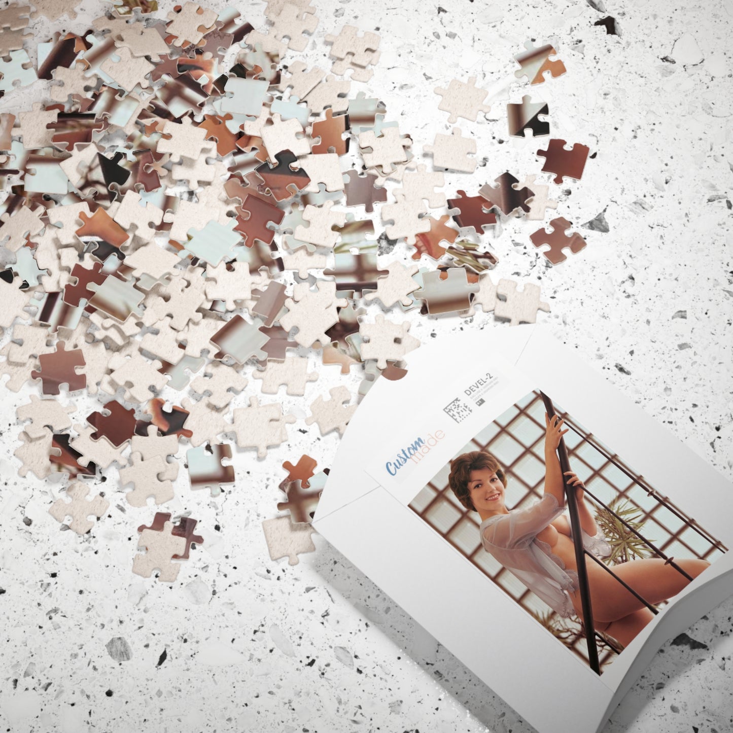 Puzzle (110, 252, 500, 1014-piece) Playboy Playmate September 1960 Ann Davis