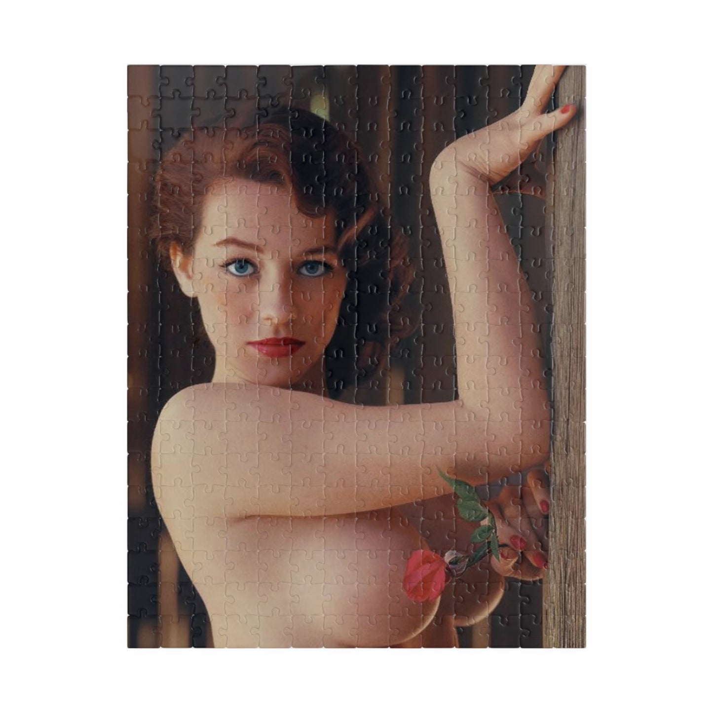 Puzzle (110, 252, 500, 1014-piece) Playboy Playmate Sept 1957 Jacquelyn Prescott