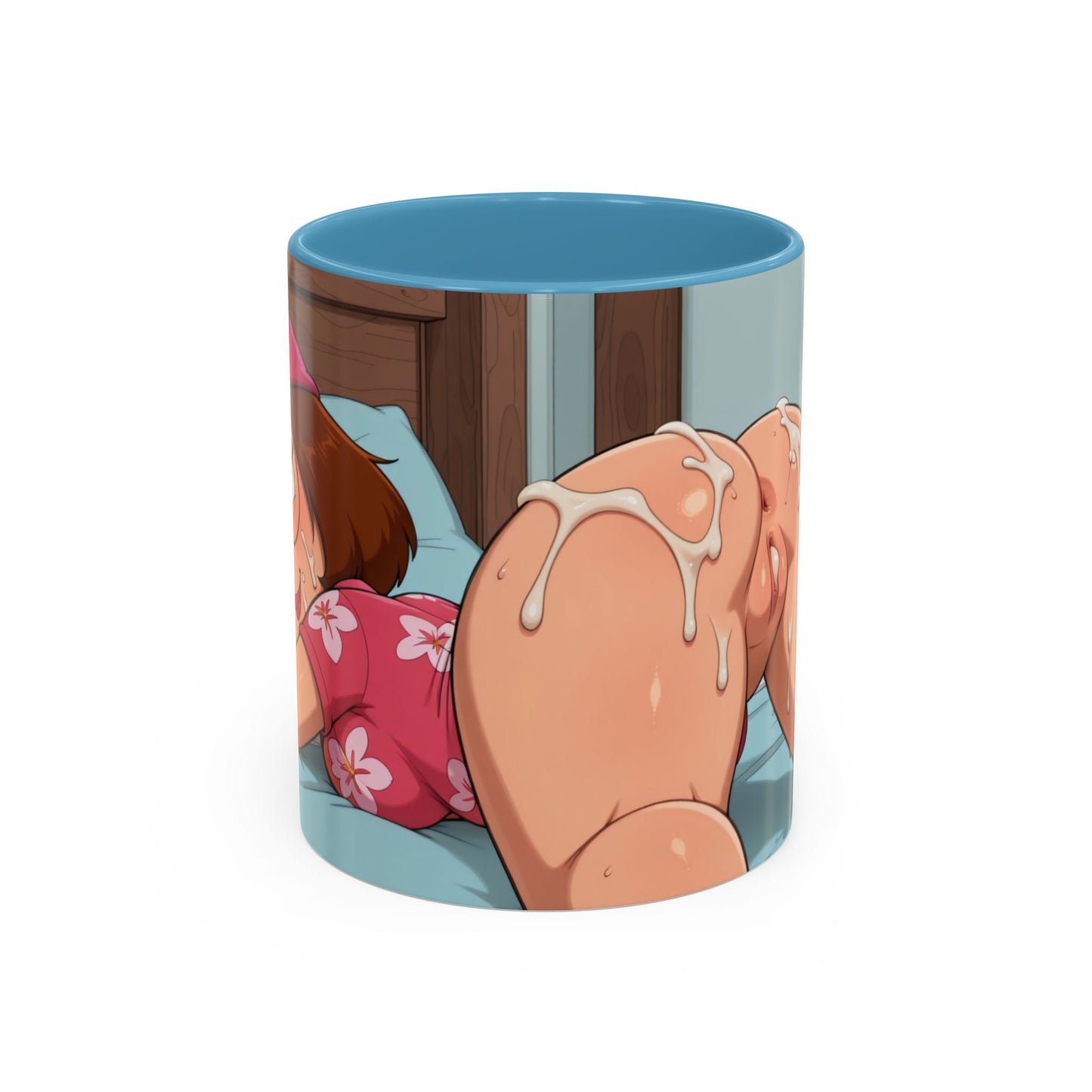 Accent Coffee Mug (11, 15oz) Meg Griffin Nude