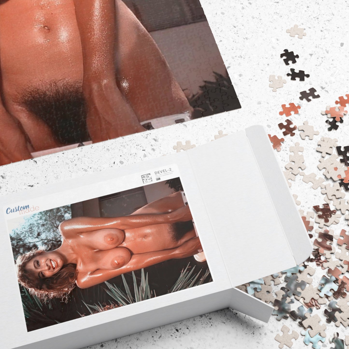 Puzzle (110, 252, 520, 1014-piece) Christy Canyon Nude