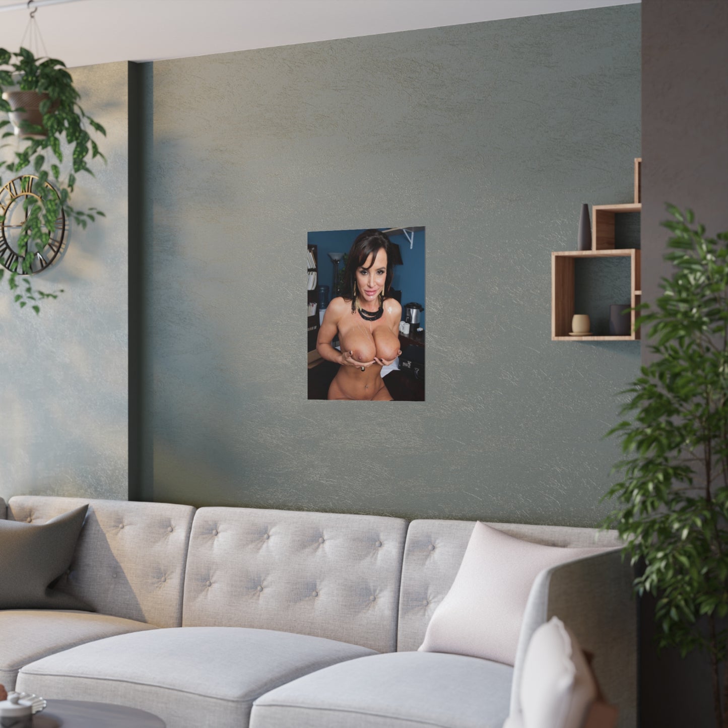 Satin Posters (210gsm) Lisa Ann Nude