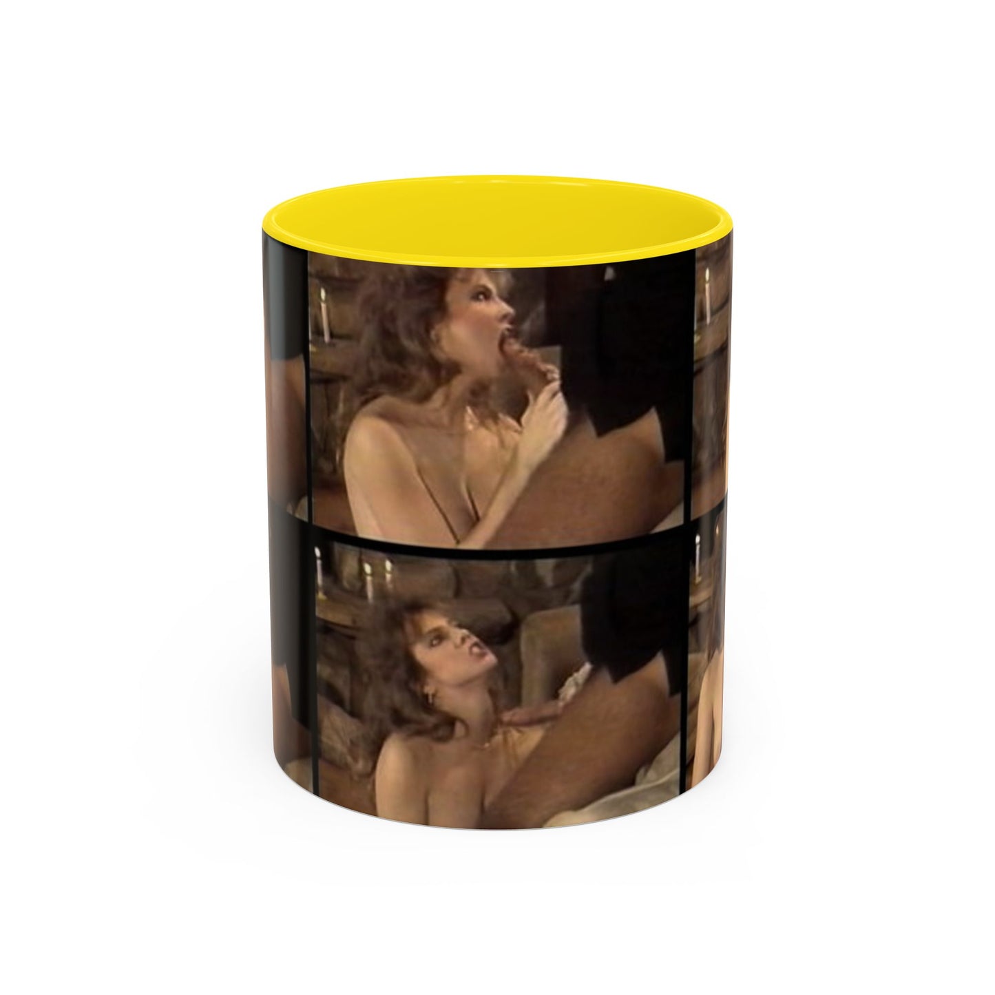 Accent Coffee Mug (11, 15oz) Traci Lords Nude