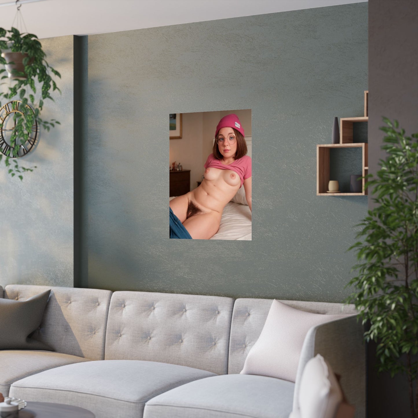 Satin Posters (210gsm) Meg Griffin Nude
