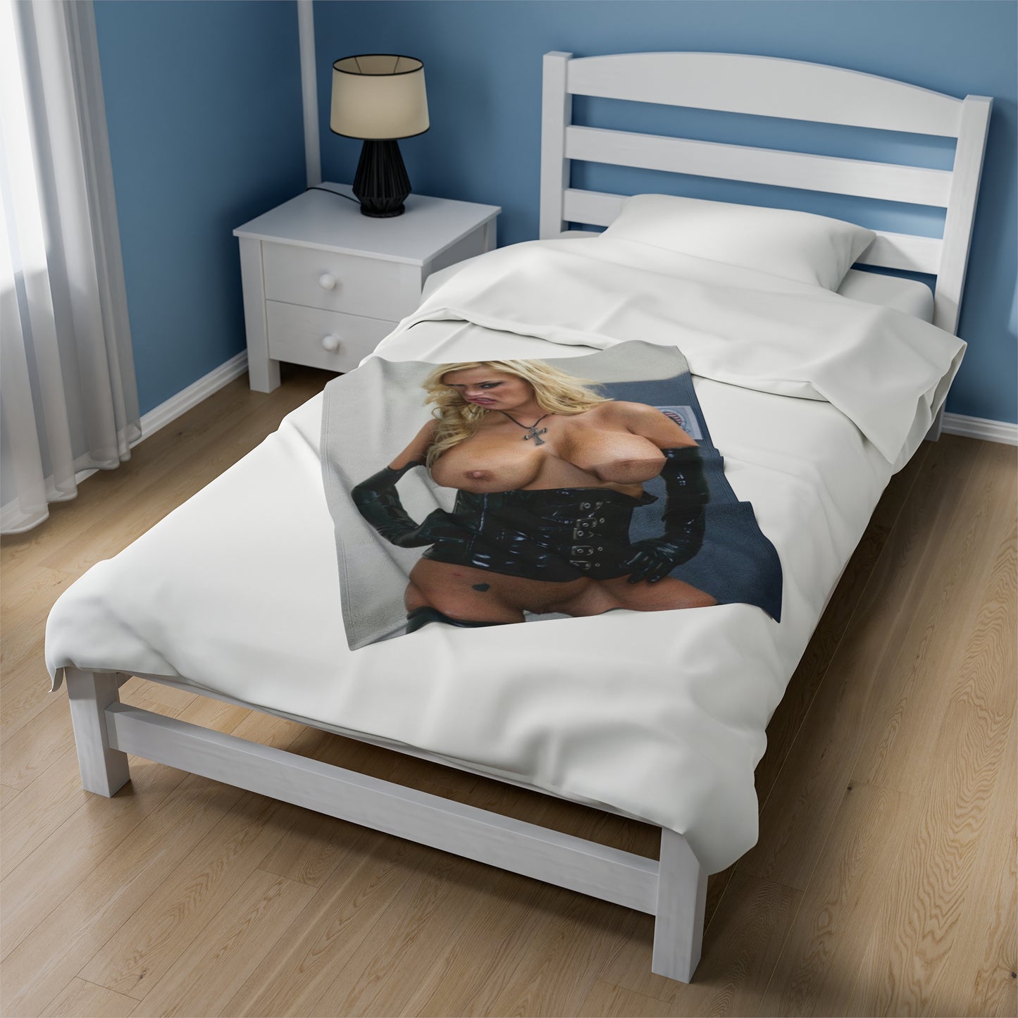Velveteen Plush Blanket Pornstar Shyla Stylez Nude