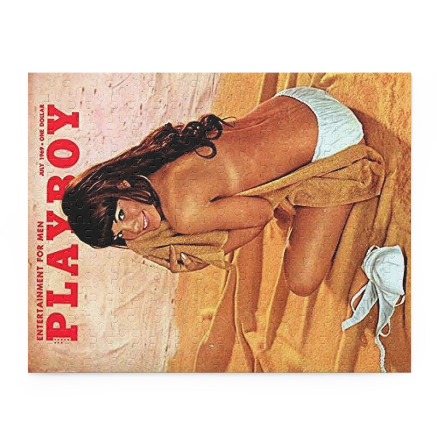 Puzzle (120, 252, 500-Piece) Playboy Cover July 1969
