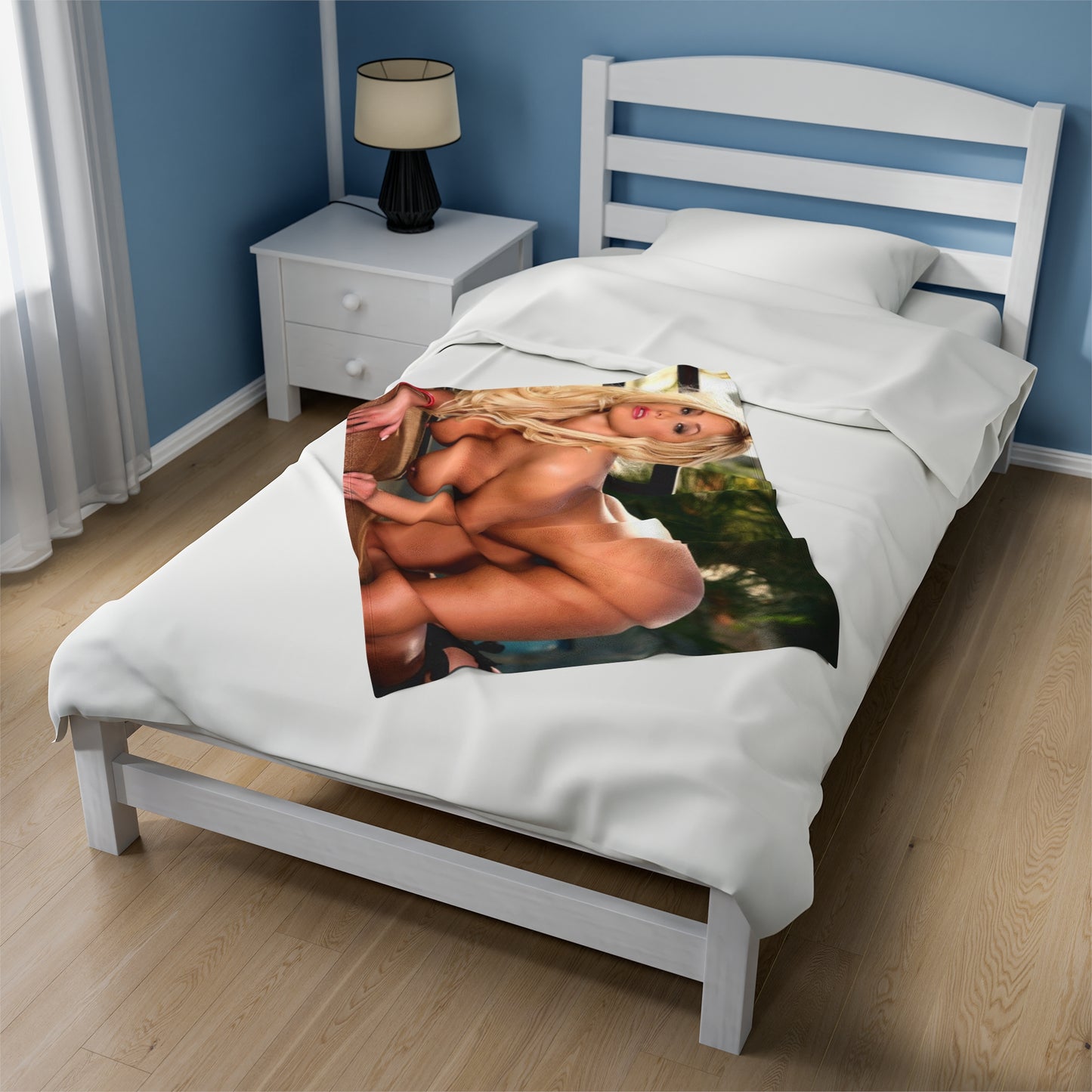 Velveteen Plush Blanket Pornstar Shyla Stylez Nude