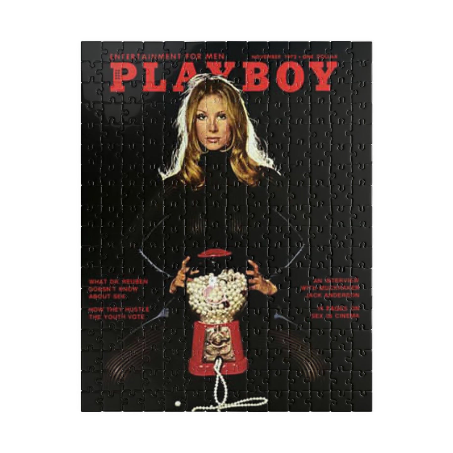 Puzzle (110, 252, 500, 1014-piece) Playboy Cover November 1972