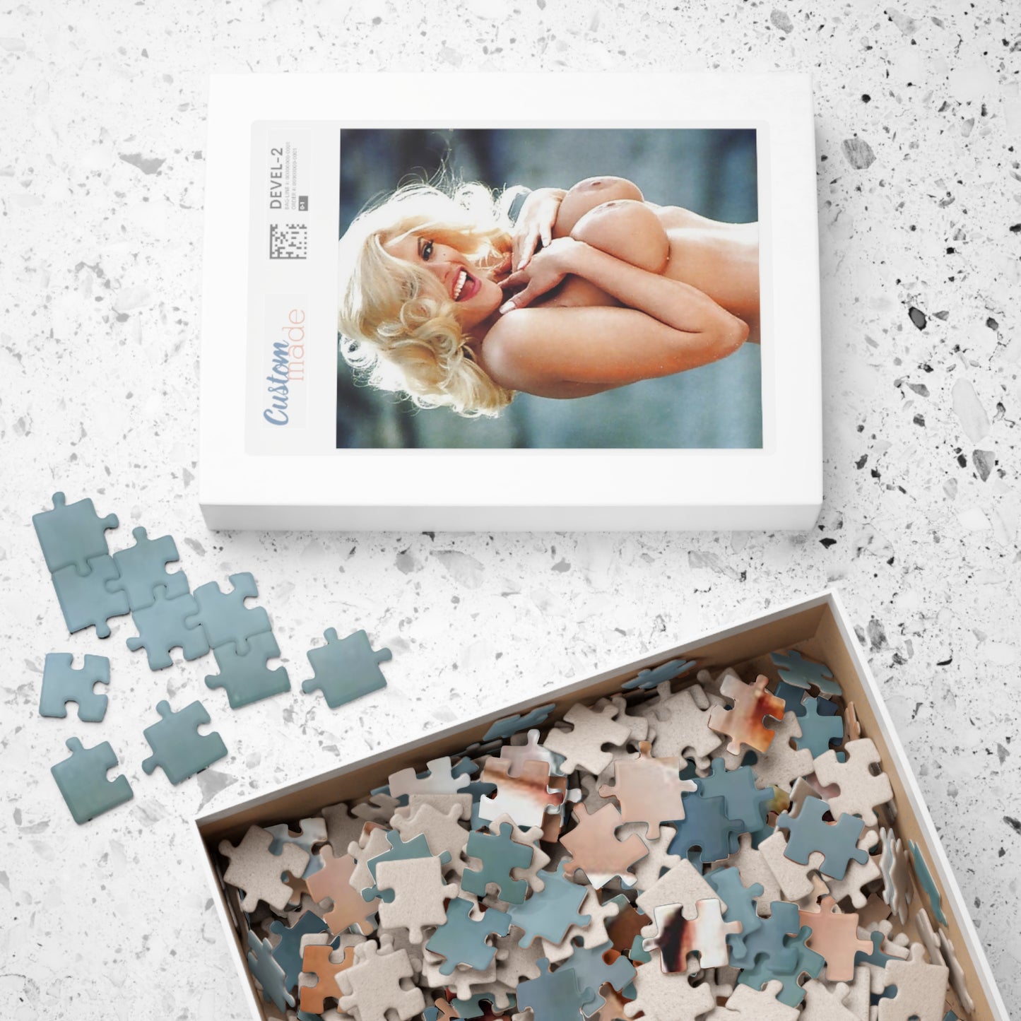 Puzzle (110, 252, 500, 1014-piece) Playboy Anna Nicole Smith Nude #14 *