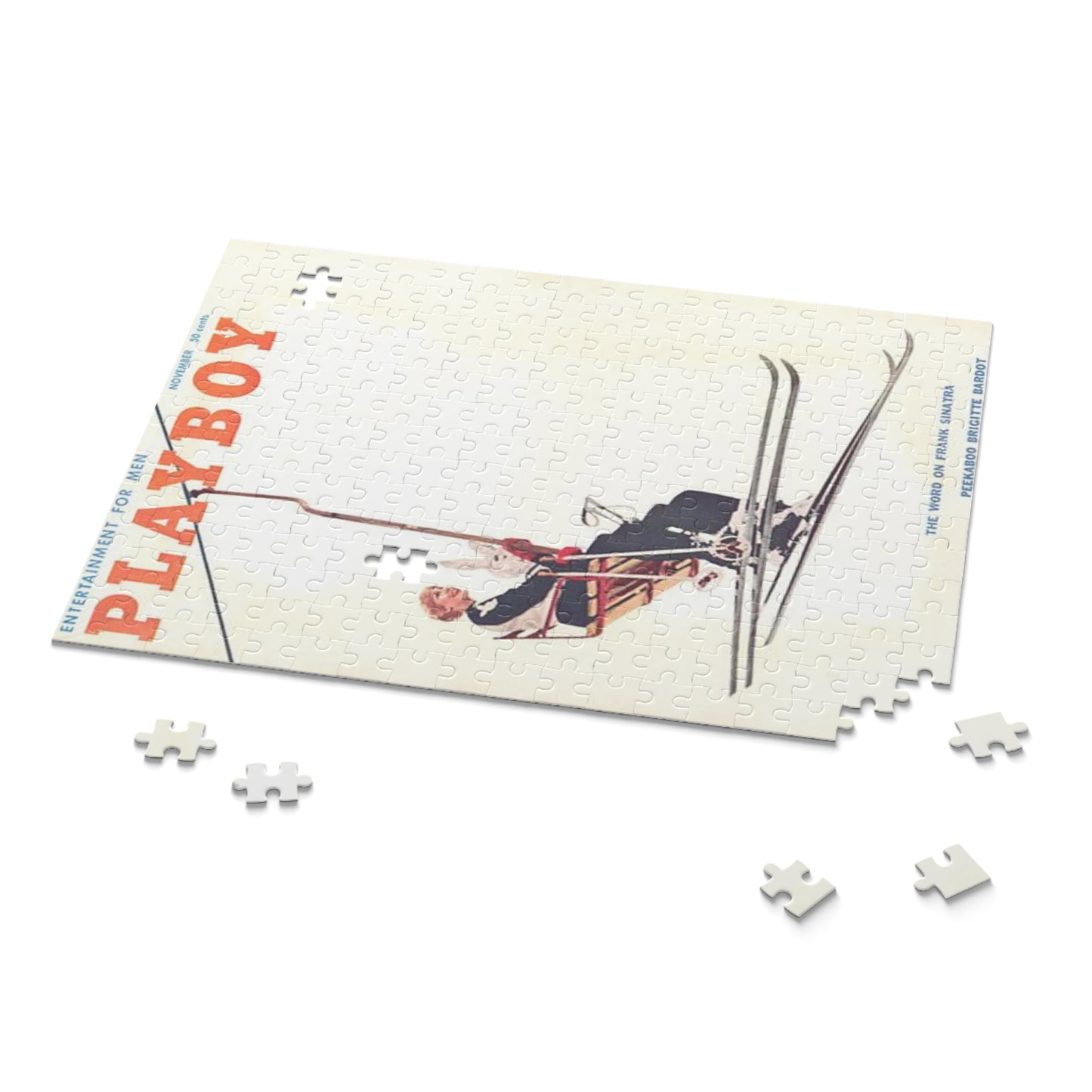 Puzzle (120, 252, 500-Piece) Playboy Cover November 1958