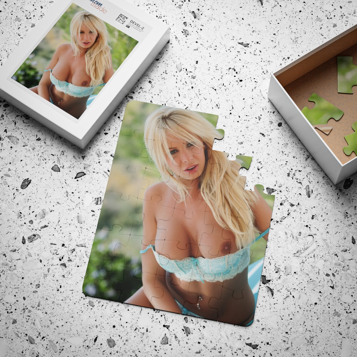 Puzzle, 30-Piece Penthouse Pet July 2011 Eden Adams