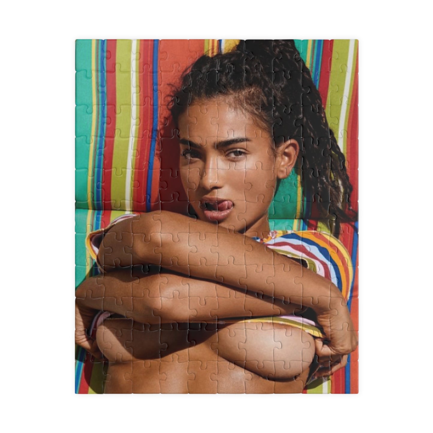 Puzzle (110, 252, 500, 1014-piece) Playboy Playmate Sept 2016 Kelly Gale