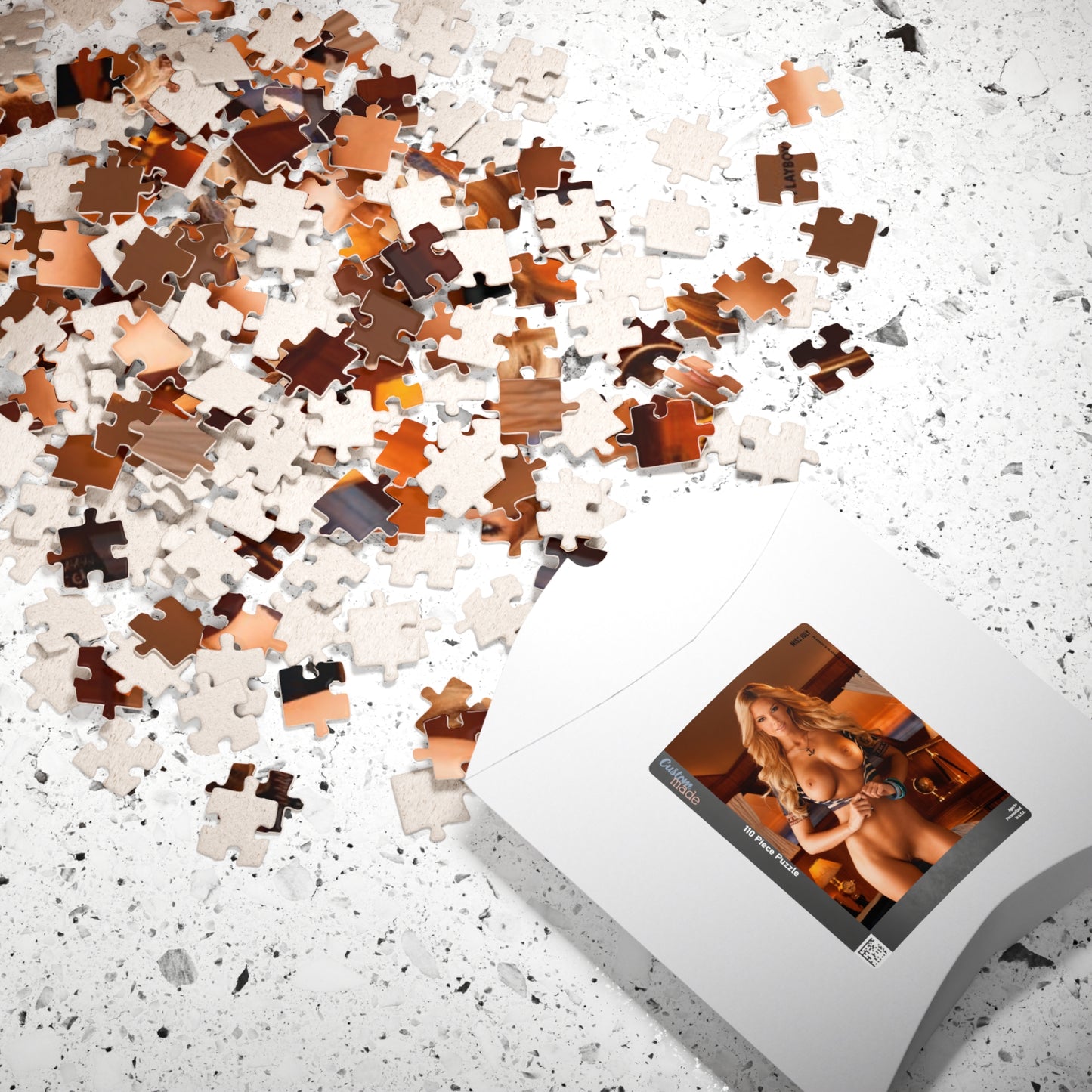Puzzle (110, 252, 500, 1014-piece) Playmate July 2011 Jessa Hinton