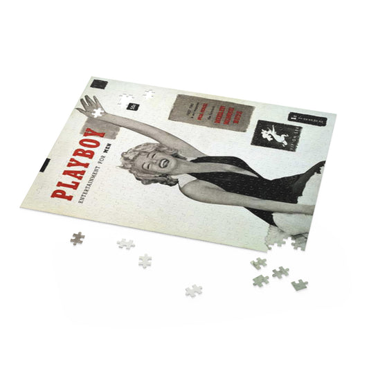 Puzzle (120, 252, 500-Piece) Playboy Cover December 1953 Marilyn Monroe