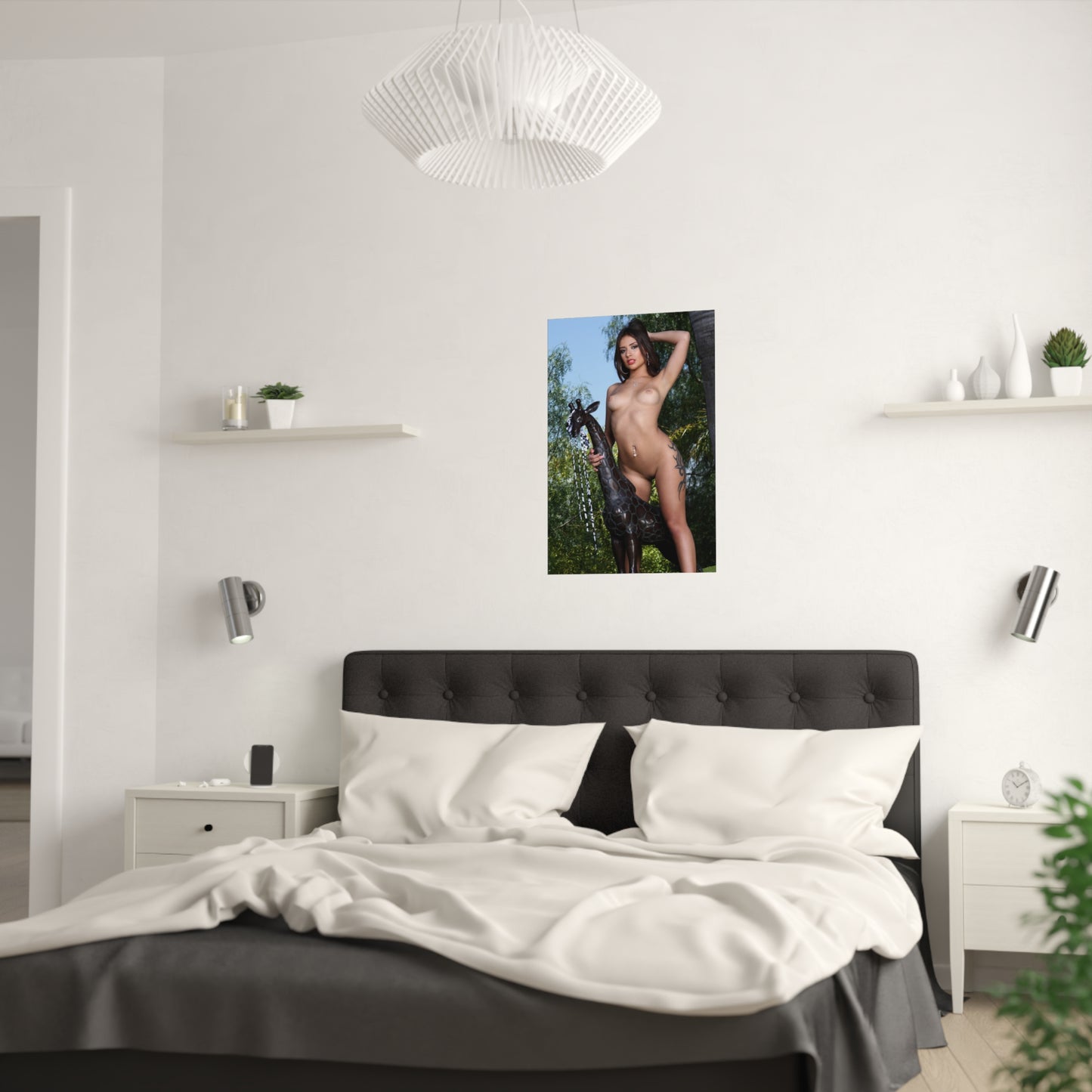 Satin Posters (210gsm) Porn Star Jynx Maze Nude
