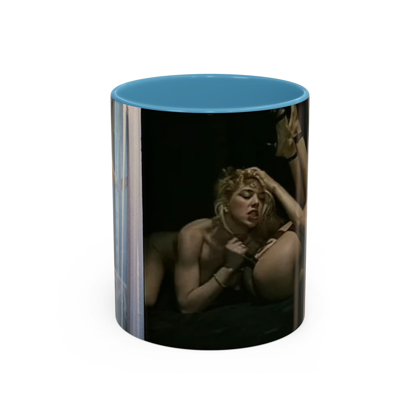Accent Coffee Mug (11, 15oz) Traci Lords Nude