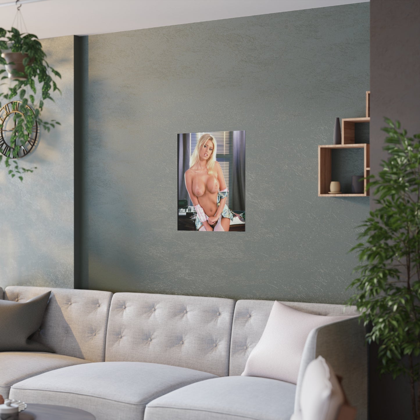 Satin Posters (210gsm) Jenna Jameson Nude
