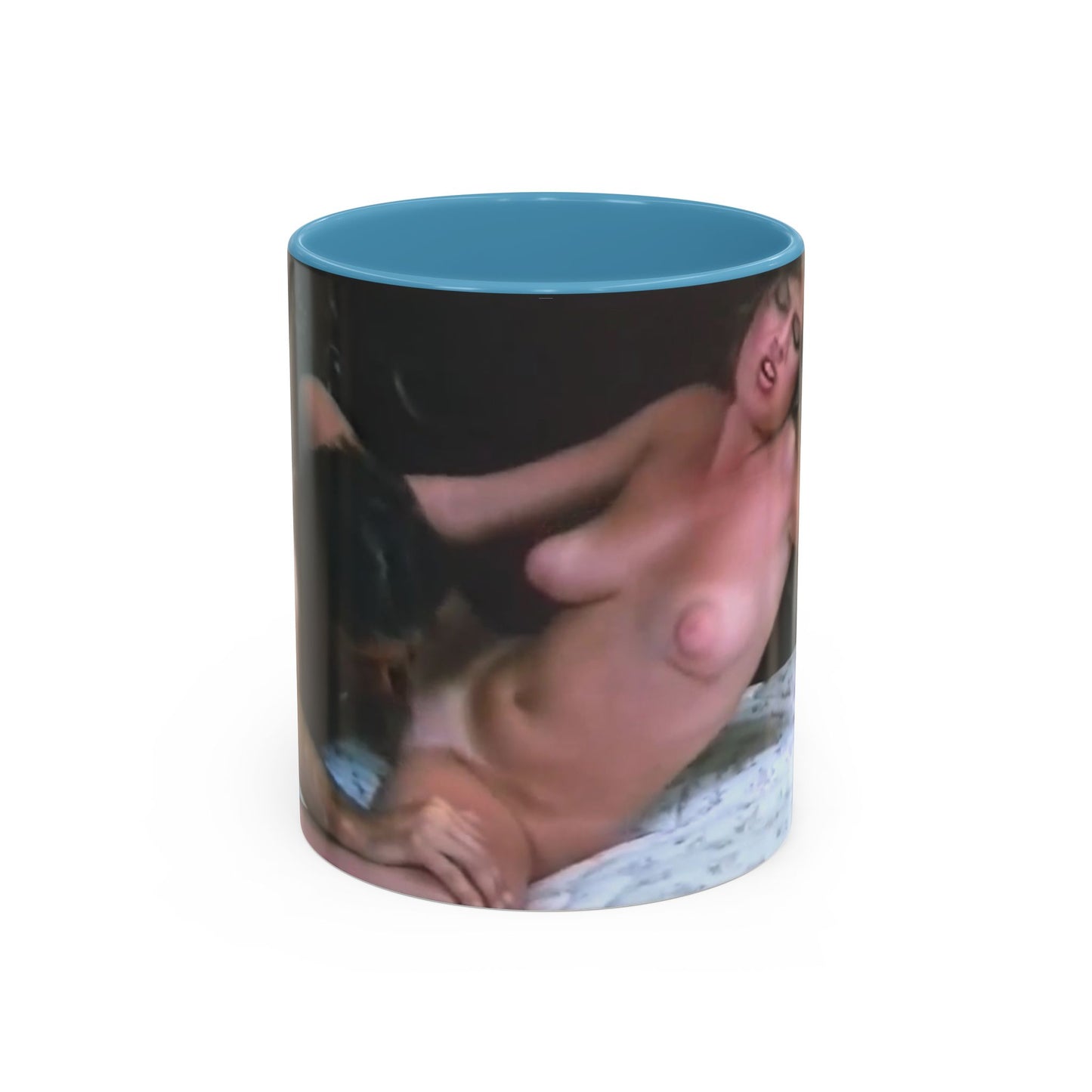 Accent Coffee Mug (11, 15oz) Traci Lords Nude
