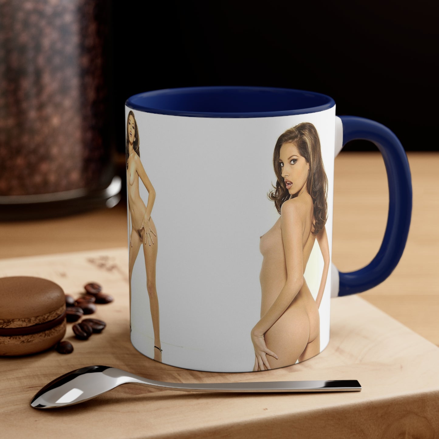 Accent Coffee Mug, 11oz Pornstar Jenna Haze Nude