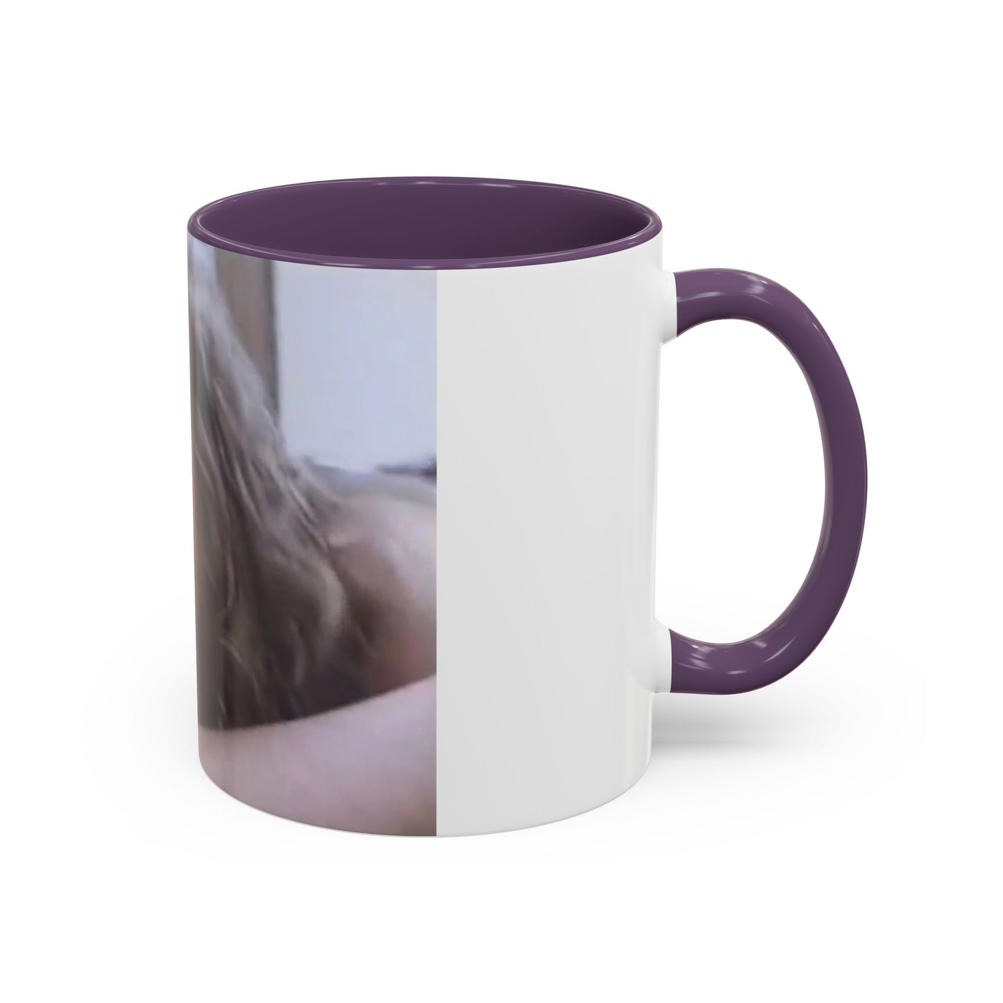 Accent Coffee Mug (11, 15oz) Traci Lords Nude Retro Porn Star