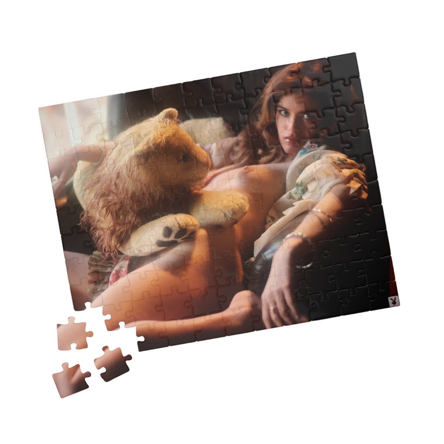 Puzzle (110, 252, 500, 1014-piece) Playboy Puzzle Jayne Mansfield