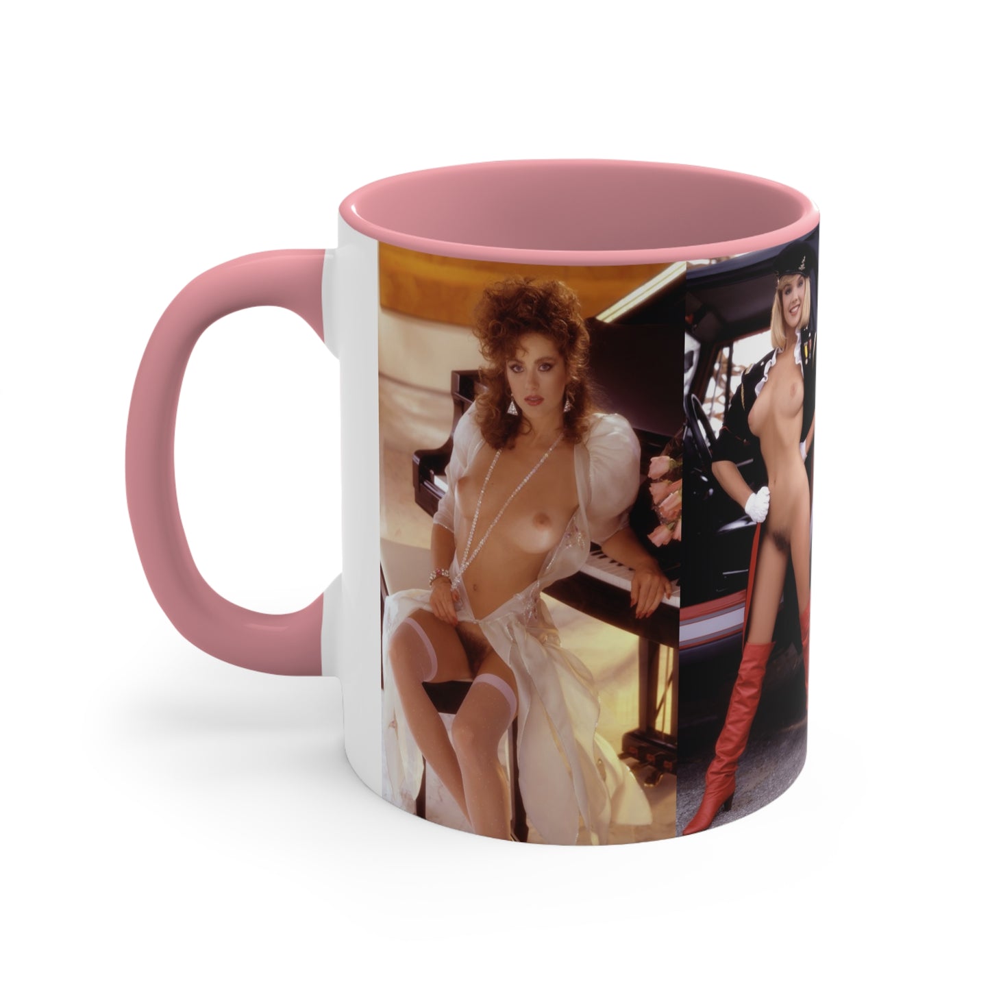 Accent Coffee Mug, 11oz Playboy Playmates 1986 January - April