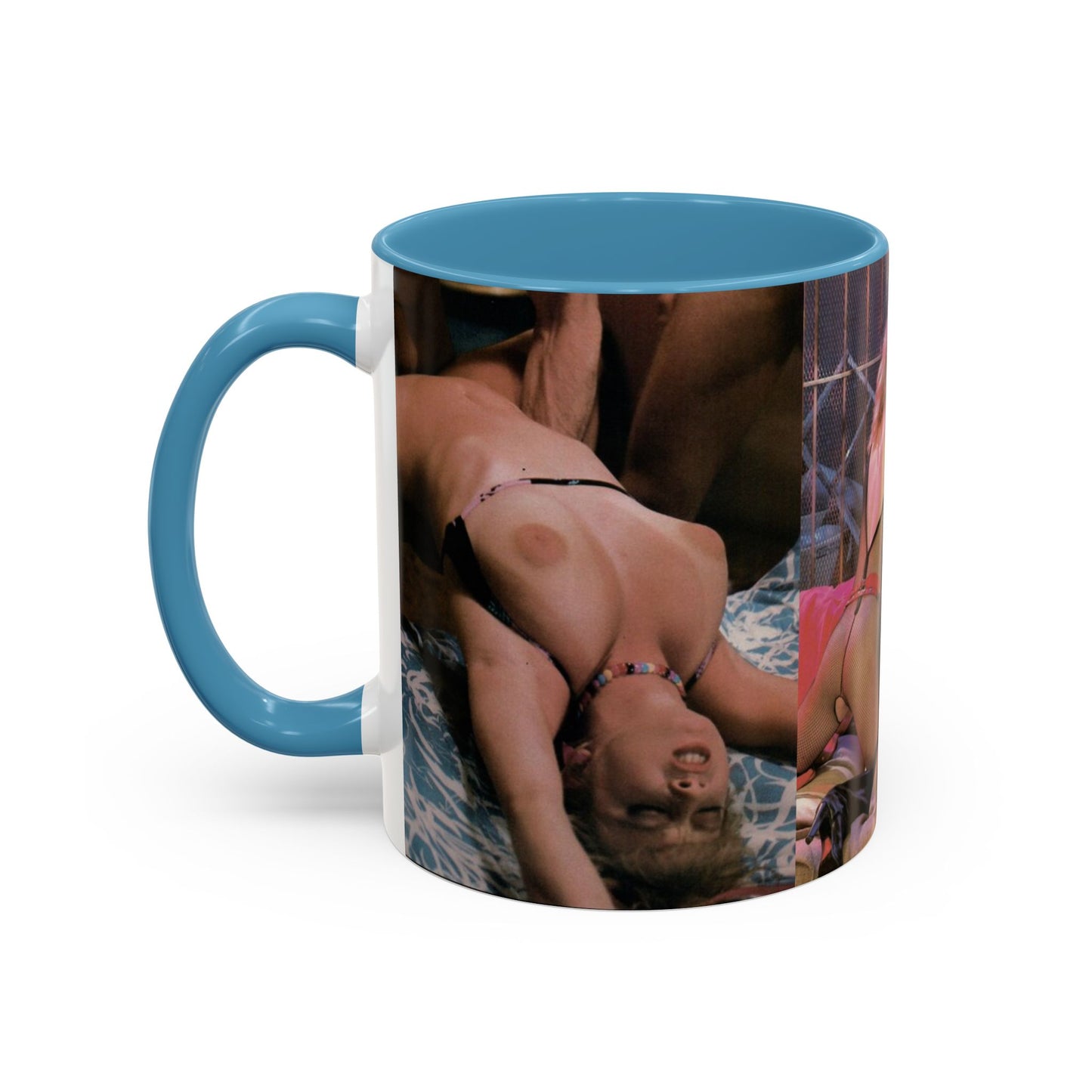 Accent Coffee Mug (11, 15oz) Traci Lords Nude