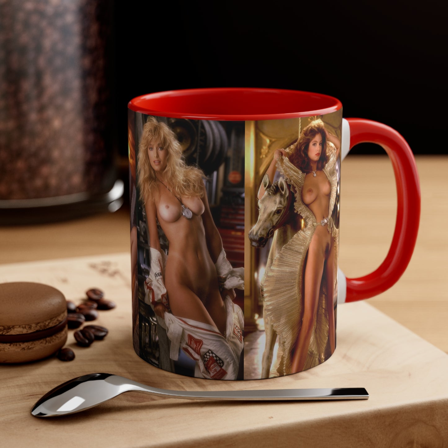 Accent Coffee Mug, 11oz Playboy Playmates 1987 September - December