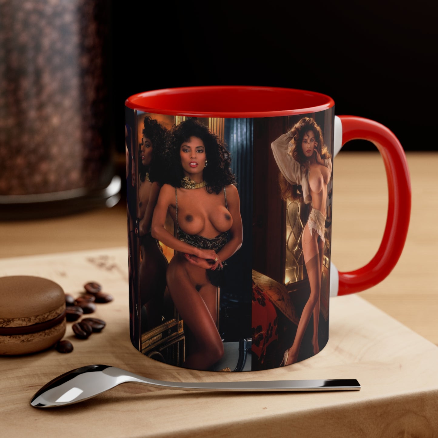 Accent Coffee Mug, 11oz Playboy Playmates 1989 September - December