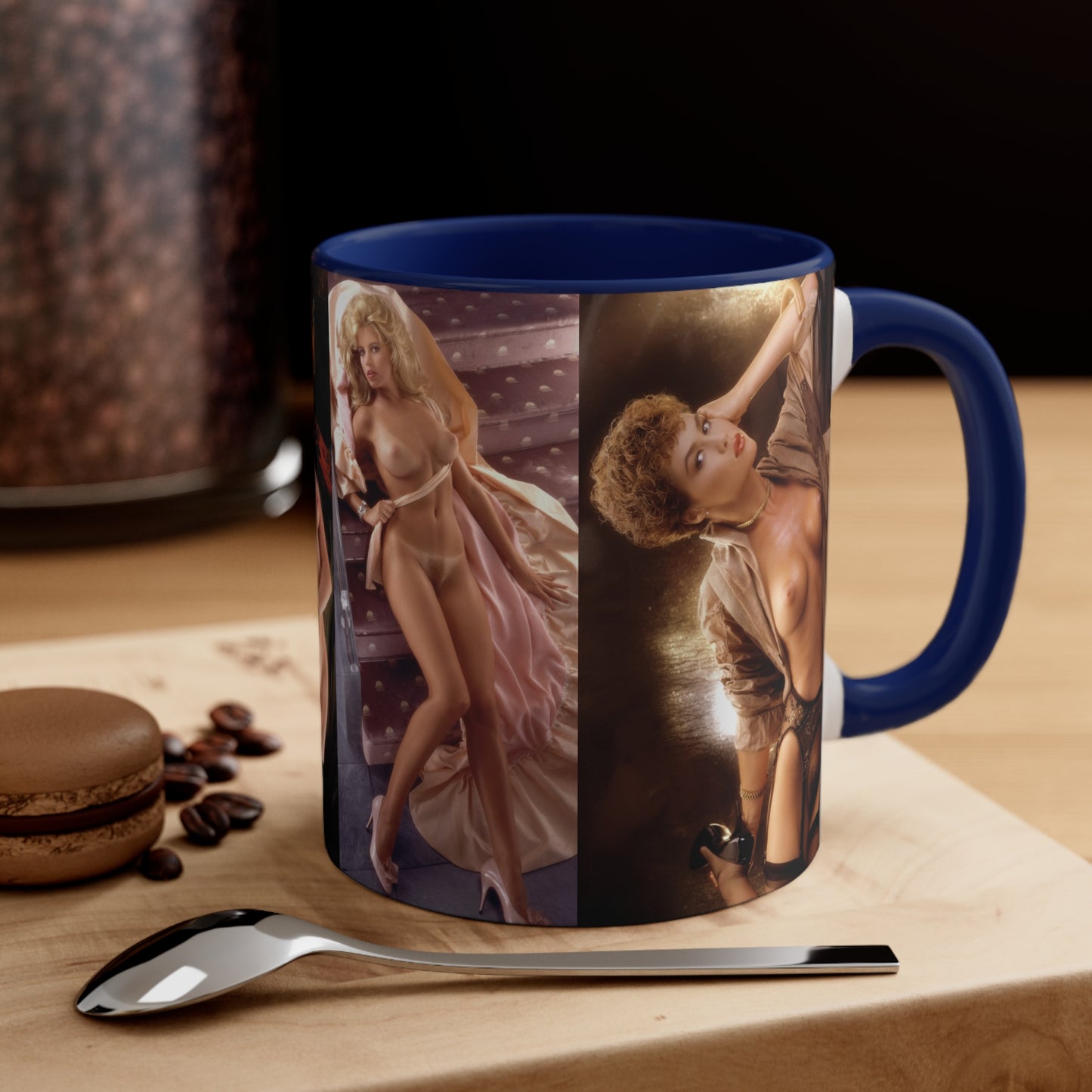 Accent Coffee Mug, 11oz Playboy Playmates 1985 September - December