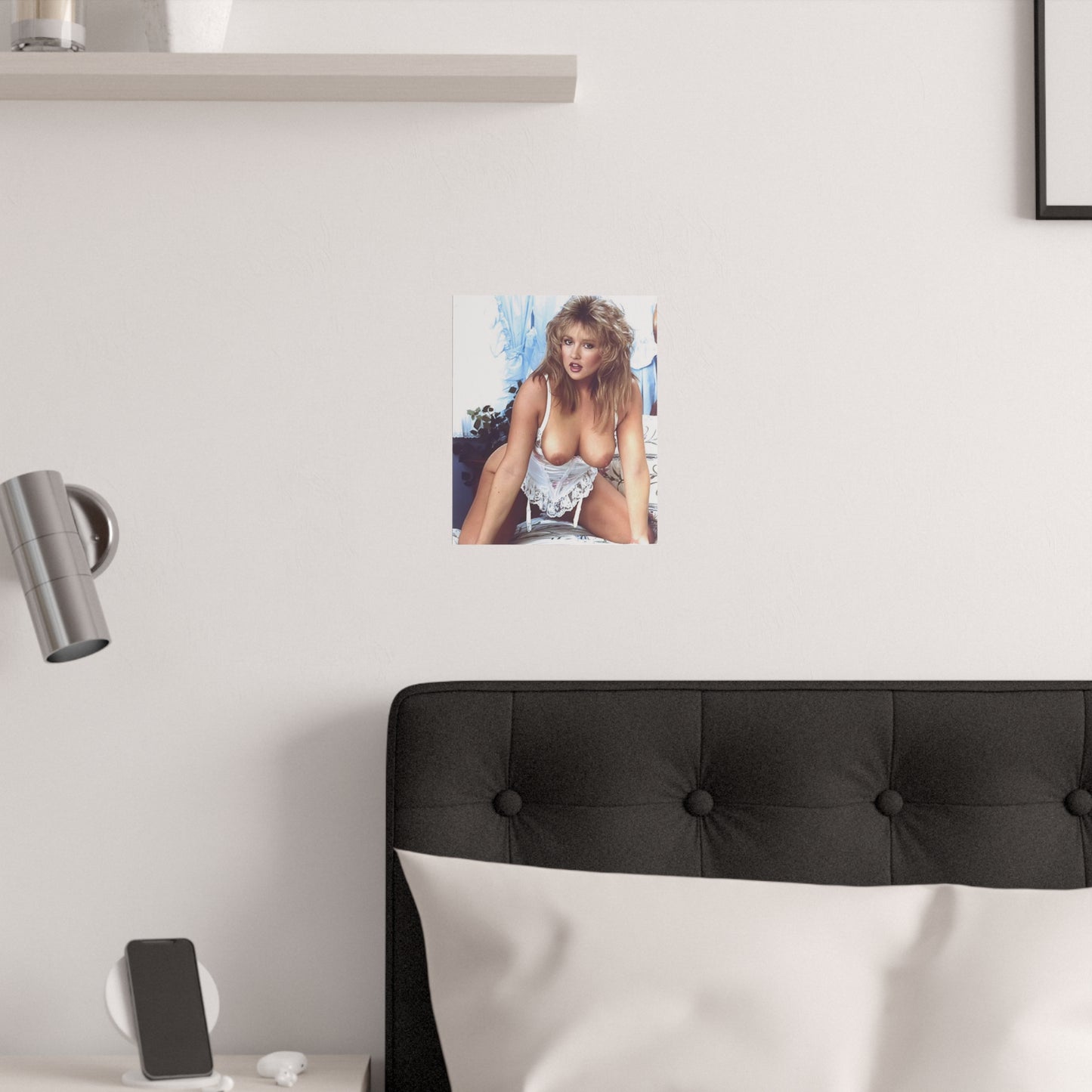 Satin Posters (210gsm) Retro Pornstar Taija Rae Nude