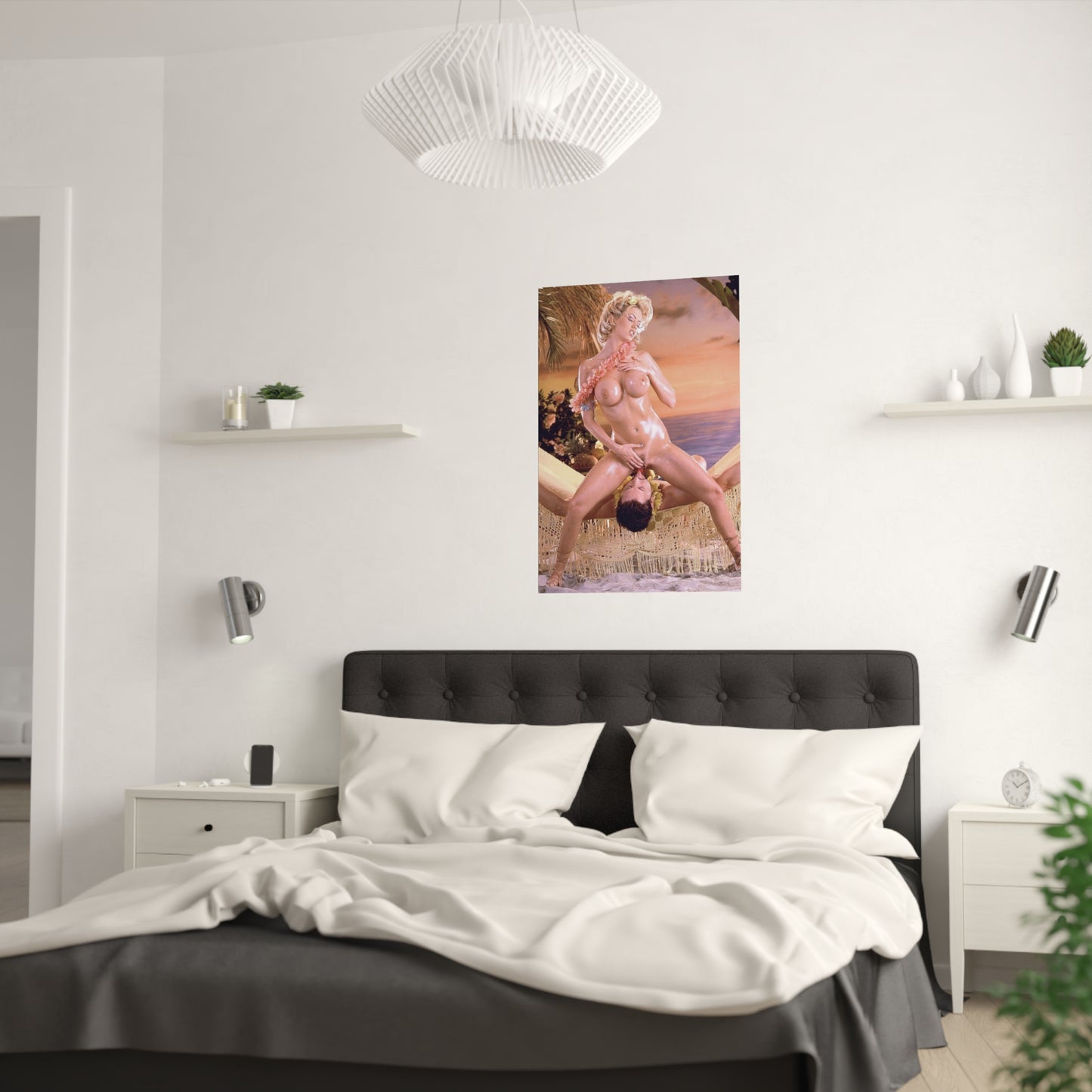 Satin Posters (210gsm) Jenna Jameson Nude