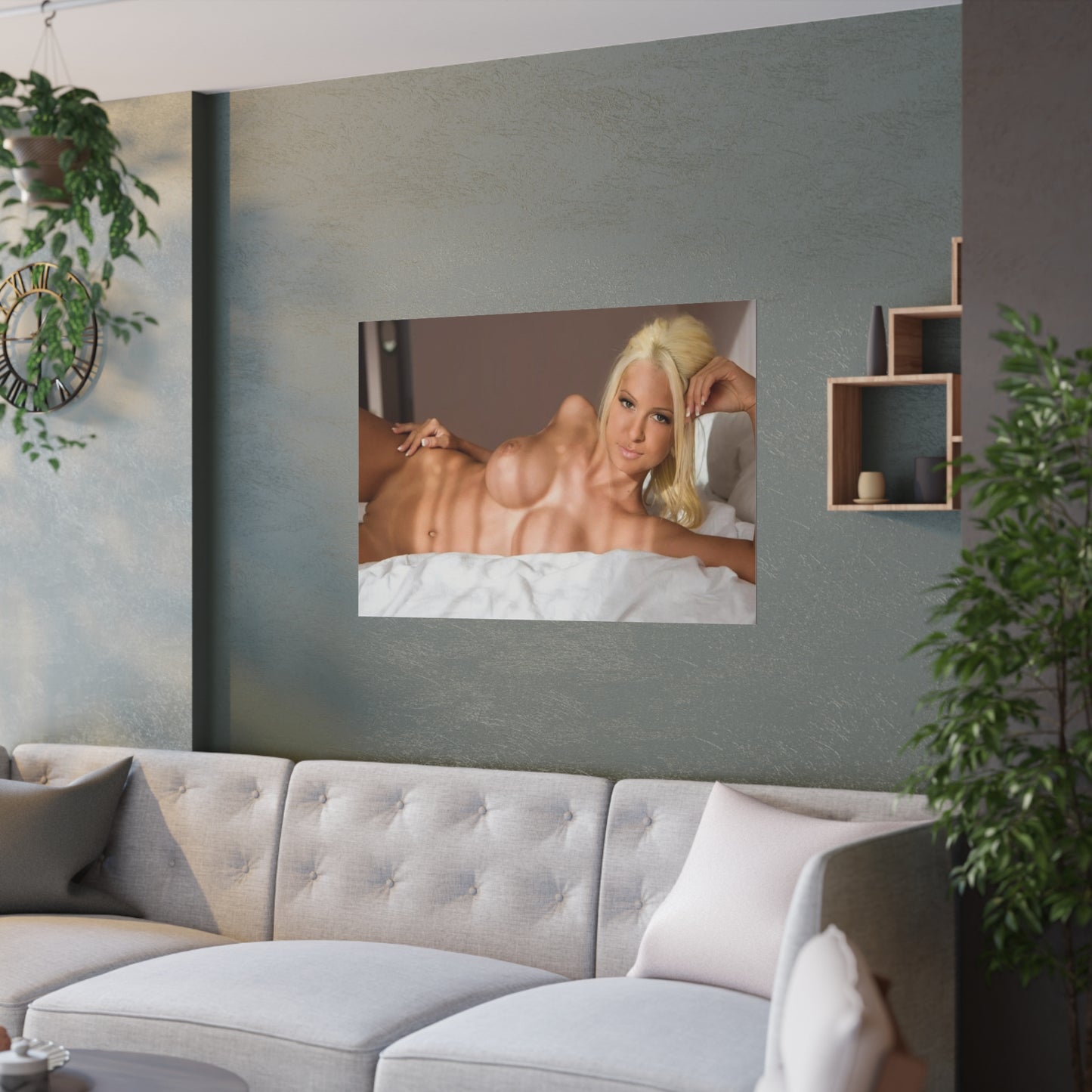 Satin Posters (210gsm) Maryse Ouellet Nude