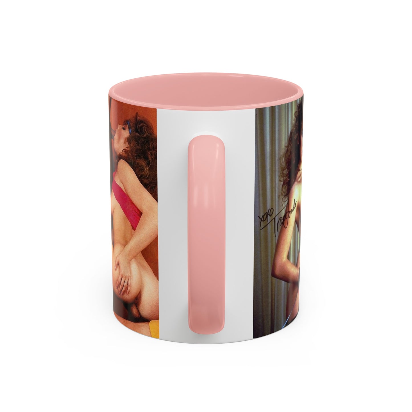 Accent Coffee Mug (11, 15oz) Traci Lords Nude