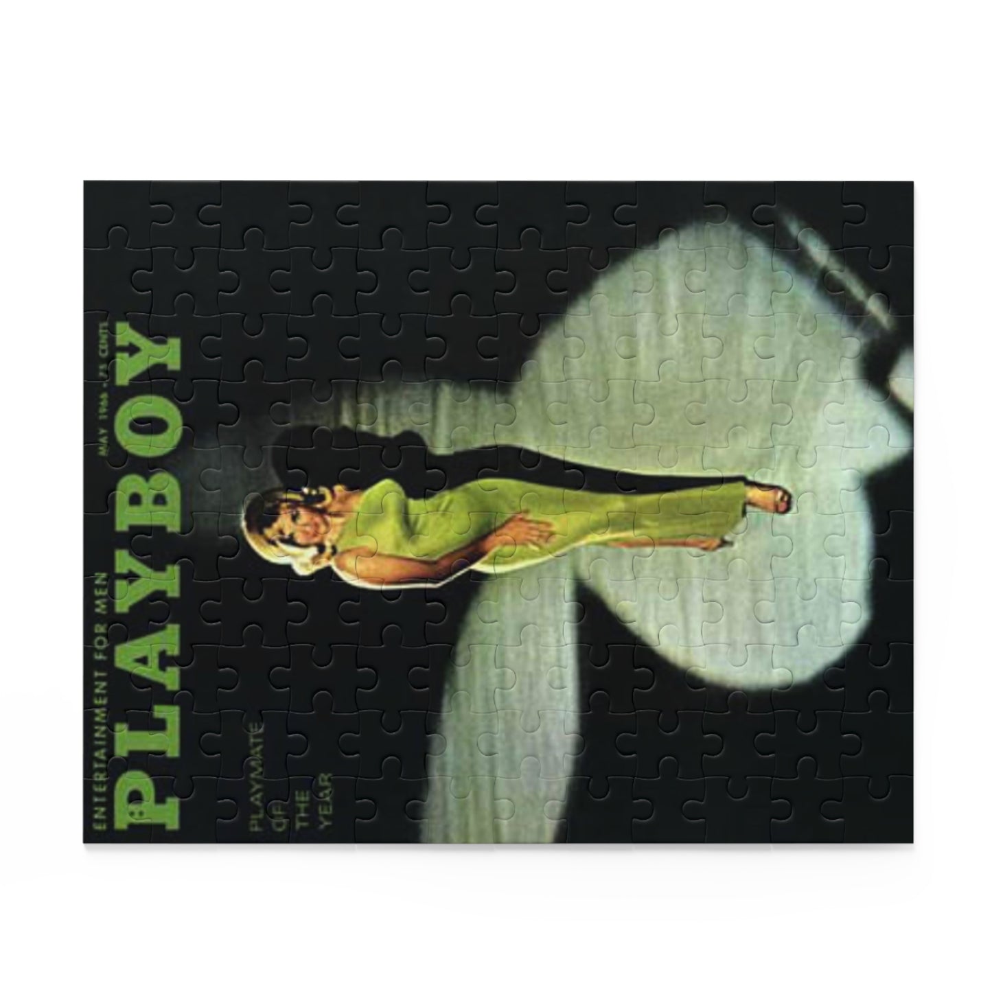 Puzzle (120, 252, 500-Piece) Playboy Cover May 1966