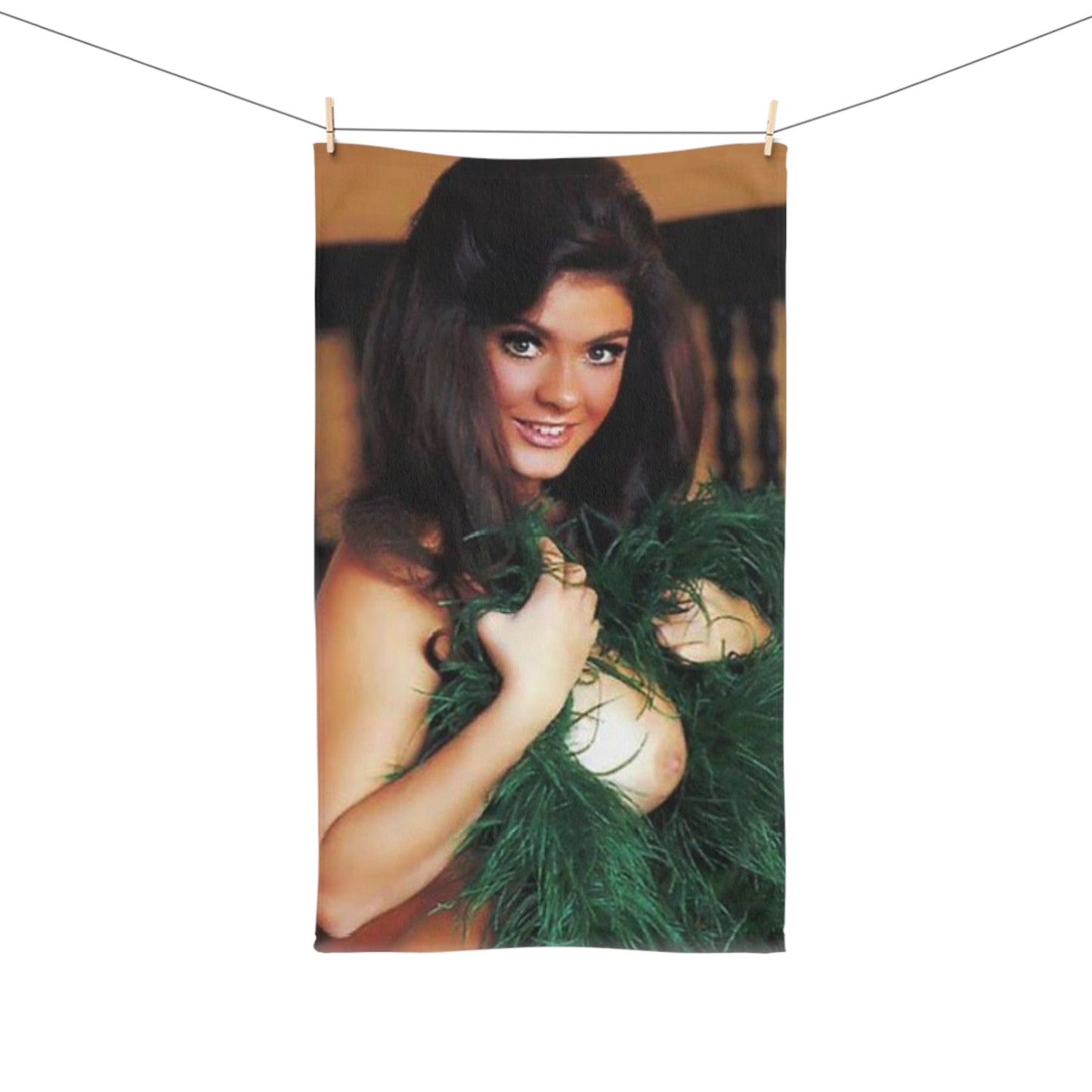 Hand Towel Cynthia Myers Nude