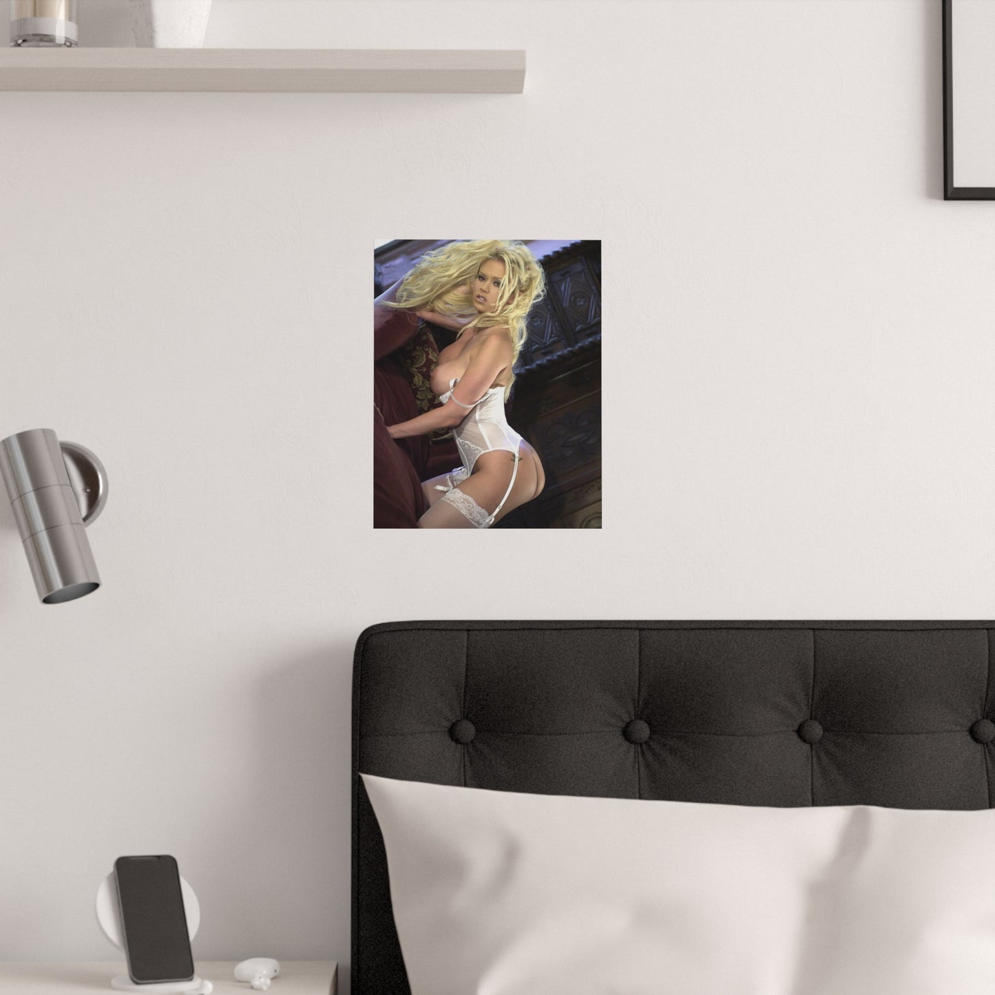 Satin Posters (210gsm) Pornstar Jenna Jameson Nude
