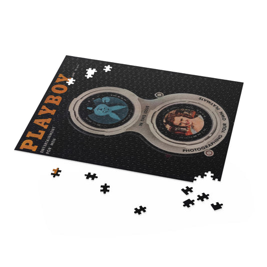 Puzzle (120, 252, 500-Piece) Playboy Cover June 1958
