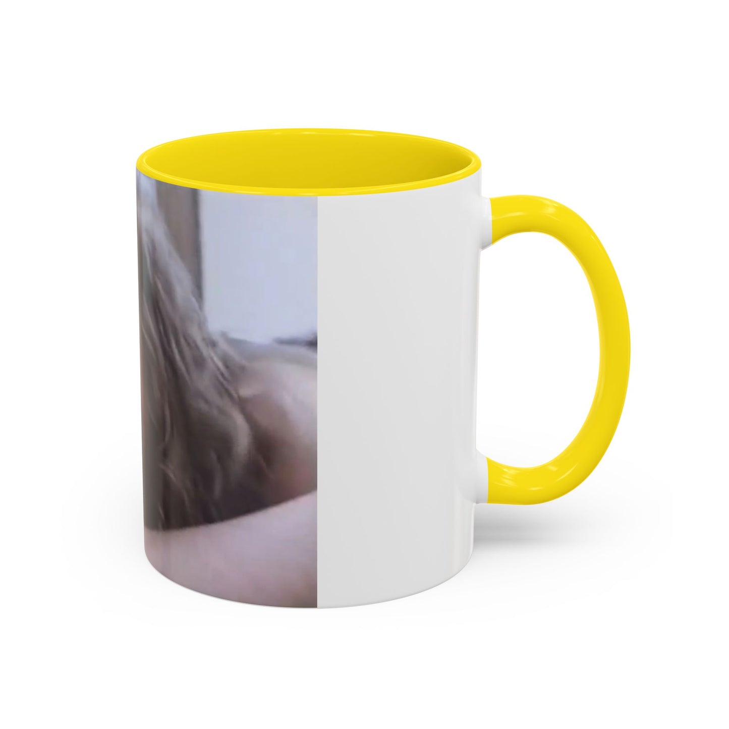 Accent Coffee Mug (11, 15oz) Traci Lords Nude Retro Porn Star