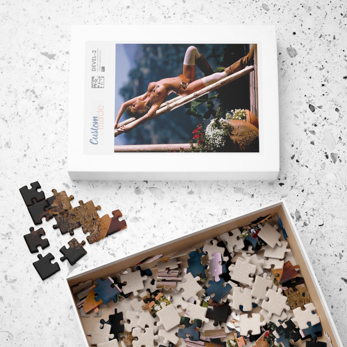Puzzle (110, 252, 520, 1014-piece) Pornstar Racquel Darrian Nude