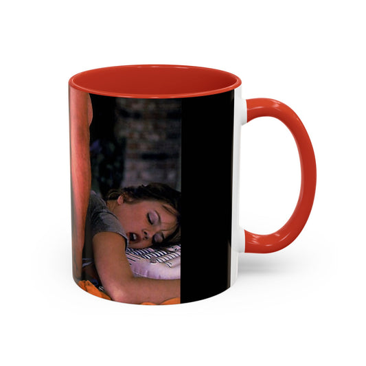 Accent Coffee Mug (11, 15oz) Traci Lords Nude